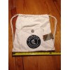 Canvas Chipotle Mexican Grill- Natural Canvas Cinch Bag-Bnwt