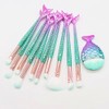 Makeup Brush Set 11Pcs Eye Makeup Brushes, Eyeshadow Concealer Eyeliner