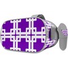 Decal Style Skin Wrap Compatible with Oculus Go Headset -