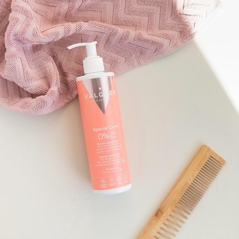 Valquer Profesional Booster Special Curls, Curly Girl Method, for Curly