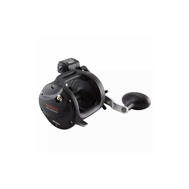 Okuma Magda Linecounter 30DLT LH Multi-Purpose Reel with Line Counter
