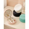 Travel Jewellery Box,Small Portable Jewelry Box Jewellery Case,PU Leather Mini