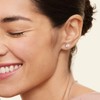 Senteria 925 Sterling Silver Stud Earrings Set Hypoallergenic Small Stud