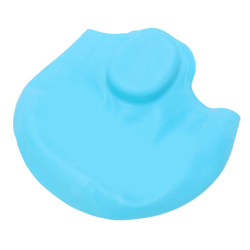 High Elasticity Children Silicone Swimming Cap 3D Ear Protection Swimming