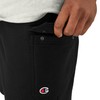 Champion Men's Big Cargo Shorts, Retired, Black-C Logo, Large Tall