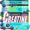 Creatine Monohydrate Gummies 5g – Muscle Growth | Pre Workout