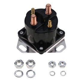 Holdia Starter Relay Solenoid 12V Truck Replace for Mack 85129178 Volvo 20563872