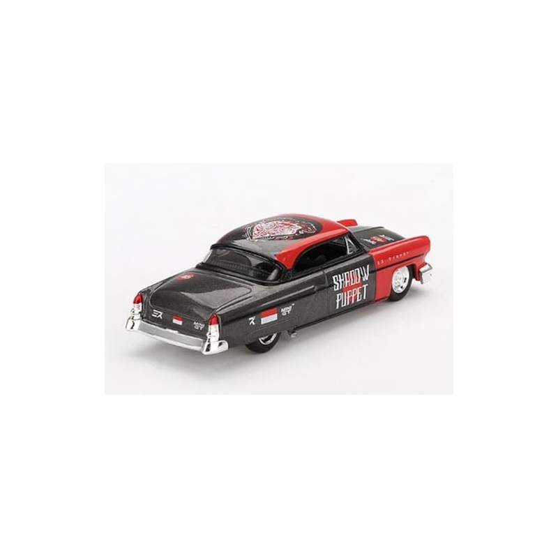 MINI GT 1/64 Lincoln Capri Hot Rod 1954 Shadow Puppet