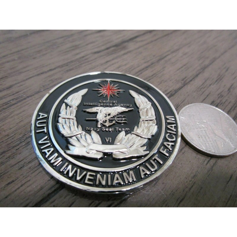 Special Operations CIA SAD DEVGRU Seal Team VI Challenge Coin