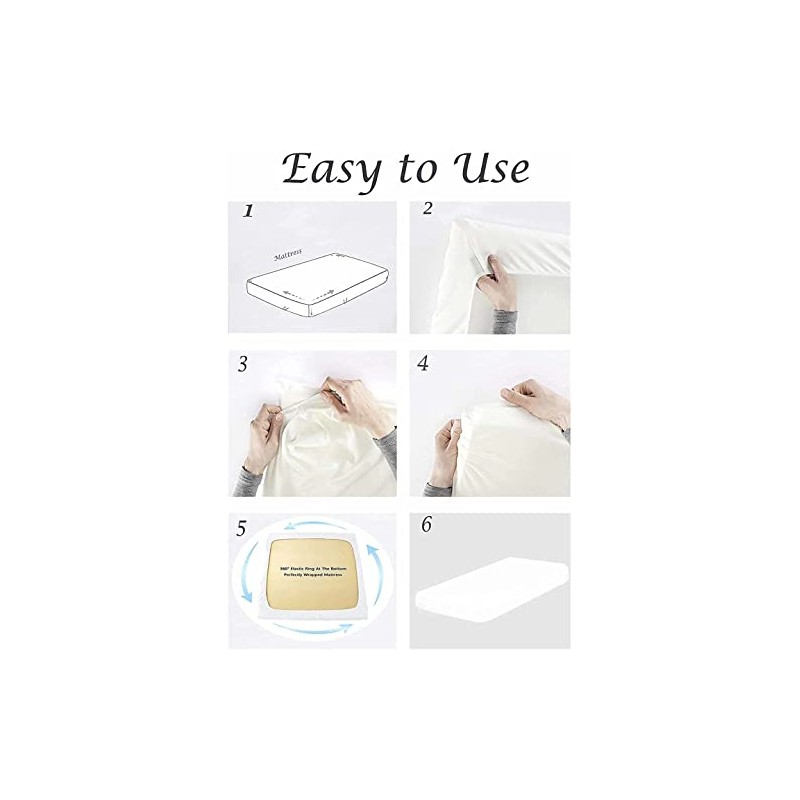 400 Thread Count Luxury Queen Size, Sheet Set (4 Pc