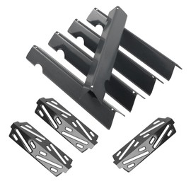 WEBROIL 17 1/8'' Flavorizer Bars and Heat Deflector Repair Kit for Weber Genesis II 300 Series II E-310, II E-315, II E-330, II S-310, II LX E-340 Gas Grills,Replacement Parts for Weber 66032 66040