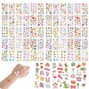 60 Sheets Temporary Tattoos for Kids Fake Tattoo Stickers Party