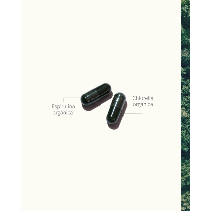 Spirela de OXOMIO - Mezcla perfectamente equilibrada de Espirulina y