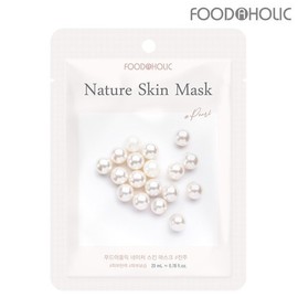 Foodaholic Nature Skin Pearl Mask Pack / 푸드어홀릭 네이처스킨 진주 마스크팩
