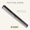Kent Coarse/Fine Deep Toothed Cutting Comb