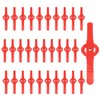 HIXNUG 36Pcs String Trimmer Head Blades Plastic Weed Trimmer Accessory