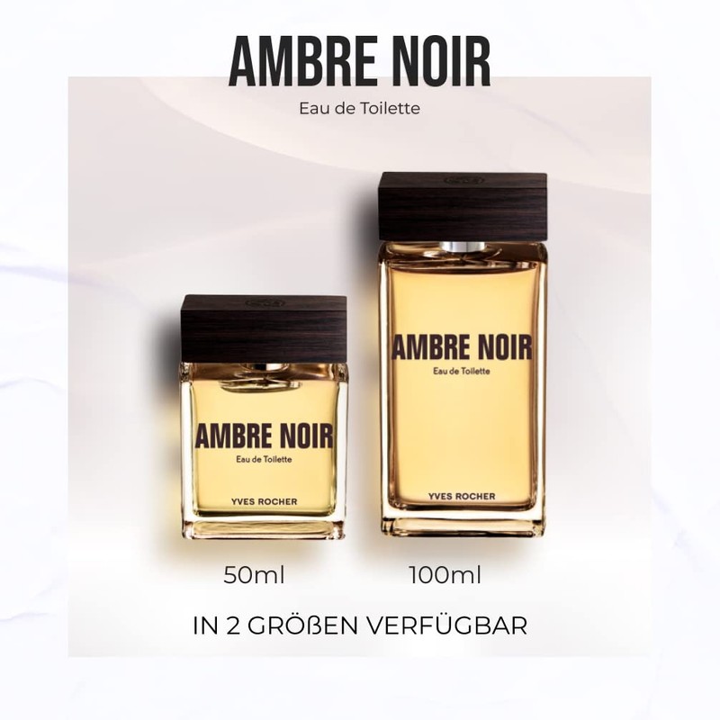 Yves Rocher Ambre noir