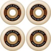 Spitfire Wheels Formula Four Lock-in Full Natural/Orange Skateboard Wheels -