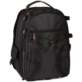 Ritz Gear™ SLR/DSLR Camera Backpack - Holds 2 SLR Camera Bodies, 3-4 Lenses, and Additional Accessories