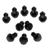 Mtsooning 10PCS Bumper Clips Trim Fasteners Plastic Rivet Replacement for