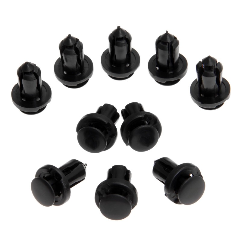 Mtsooning 10PCS Bumper Clips Trim Fasteners Plastic Rivet Replacement for