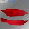 Easy Link Reflector Rear Reflector Bumper Right Compatible with Ford
