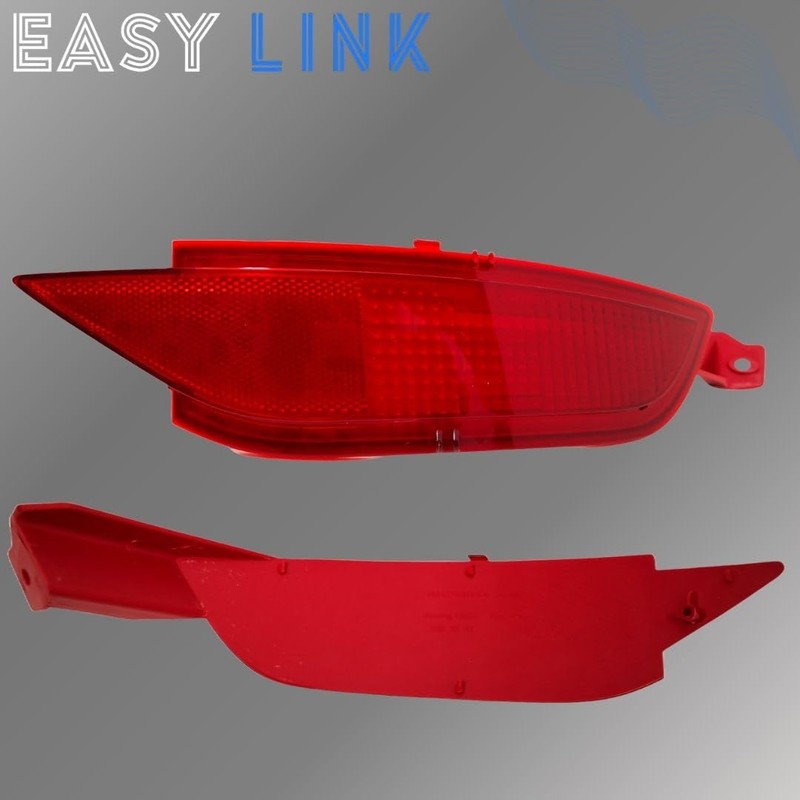 Easy Link Reflector Rear Reflector Bumper Right Compatible with Ford