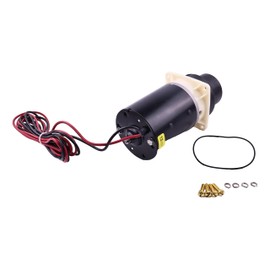 YUXSOUQ Motor Pump Quiet Flush Macerator Pump Motor 37072-0092 Compatible with Jabsco 37045, 37245 12V Compatible with Marine Designer Series Replacement