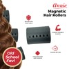 Annie Magnetic Rollers 12 Count Gray 2" #1358