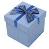 4Pcs Gift Box with Lids 3.9x3.7x3.9in Gift Wrapping Boxes for