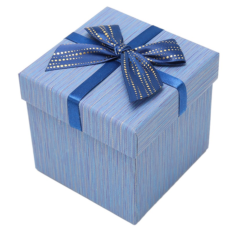 4Pcs Gift Box with Lids 3.9x3.7x3.9in Gift Wrapping Boxes for