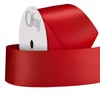 Berwick Offray 284933 1.5" Wide Double Face Satin Ribbon, Red,