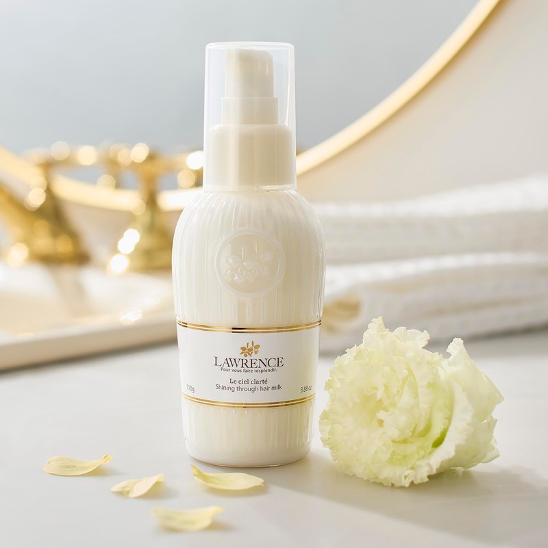 Laurence Shining Through Hair Milk, Lucellecrate, 3.9 oz (110 g),