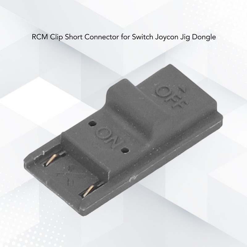 RCM Jig, ABS RCM Clip Short Connector, for Switch Joycon