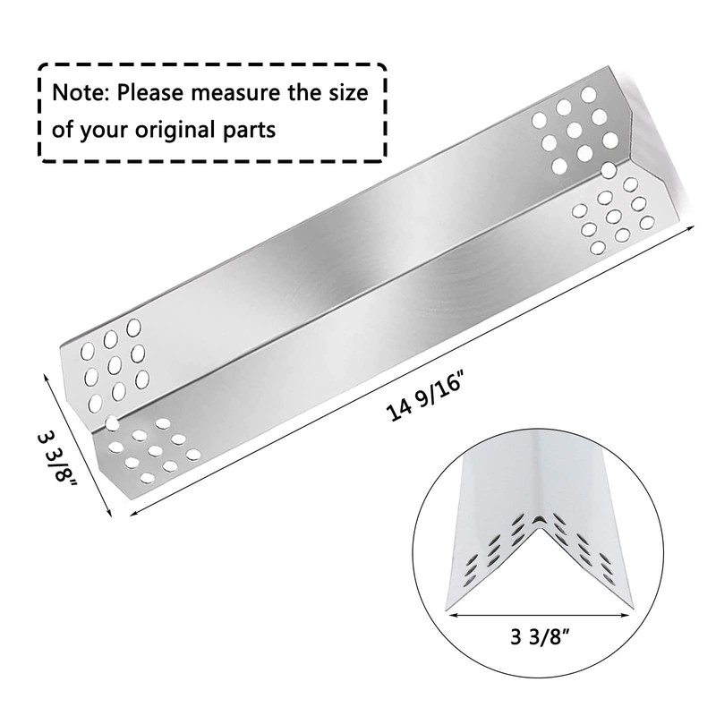 Hisencn Grill Replacement for Home Depot Nexgrill 720-0830H, 720-0830D, 720-0783E,