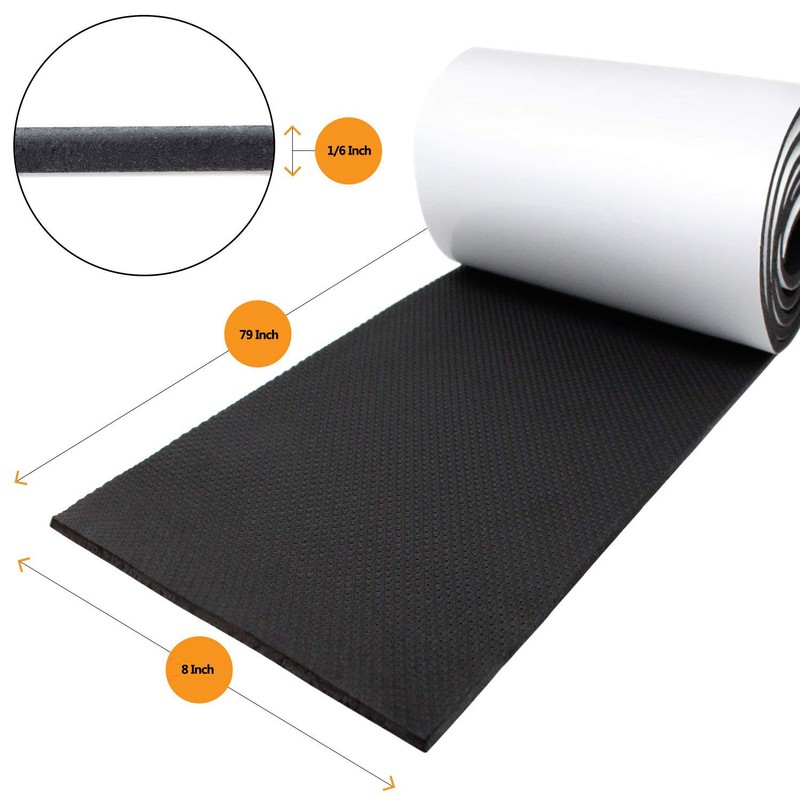 Car Door Protector Bump Body Guard, 79" Length 8" Width