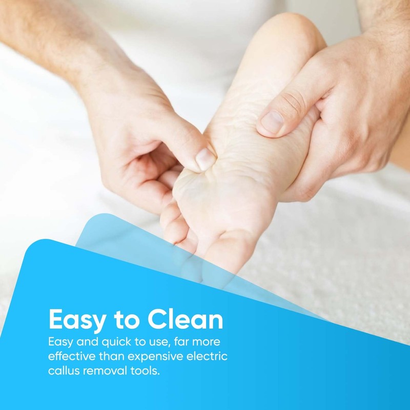 YNR Callus Remover for Feet - Foot File Corn &