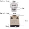 TWTADE TZ-3104 Limit Switch Momentary Roller Lever Plunger NC-NO IP67