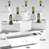 KJE 8PCS Drywall Tools, drywall knife set, drywall tool kit