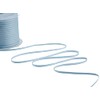 Furlanis - Nastro Doppio Raso, Tessuto Italiano - Azzurro Baby,