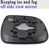 Rx330 Driver Side Mirror Compatible with 2004-2006 Lexus RX330, 2007-2009