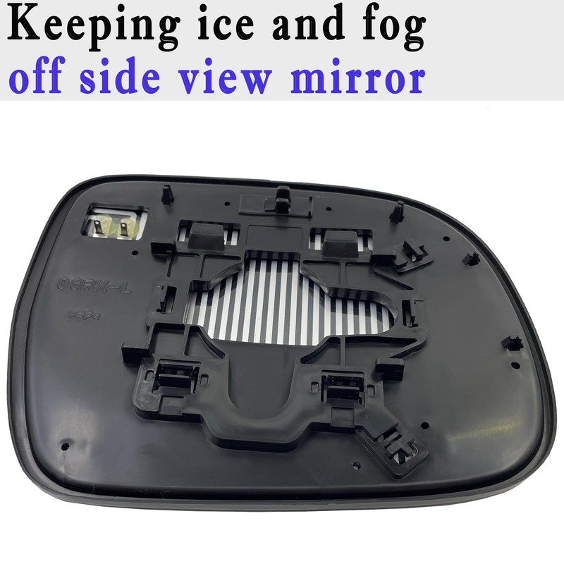 Rx330 Driver Side Mirror Compatible with 2004-2006 Lexus RX330, 2007-2009