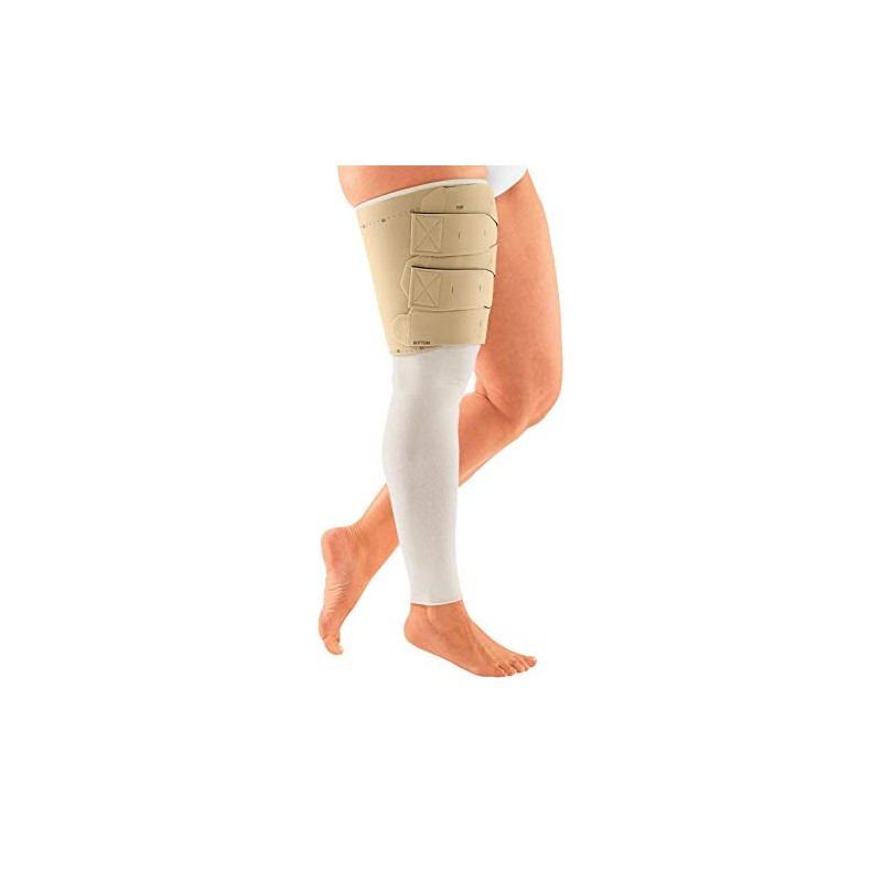 CircAid Reduction Kit Upper Leg Custom Therapeutic Compression Treatment System,