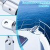 316 Stainless Steel Bimini Top Eye End Caps – Marine-Grade