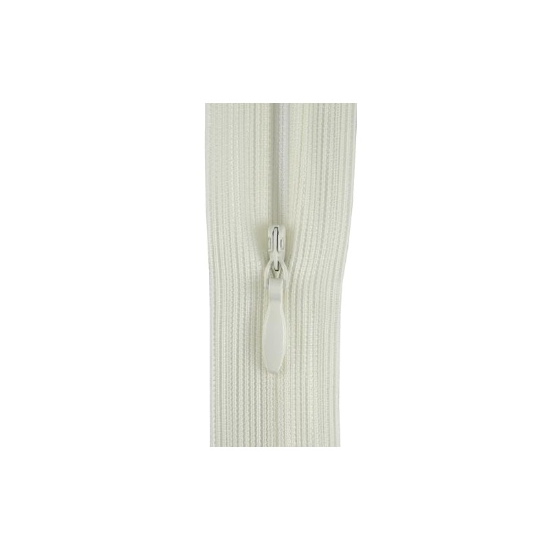 Invisible Zip Fasteners, Pack of 5, Suitable for Lightweight Fabric