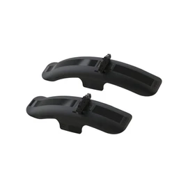 RRP Unisex's Proguard Bolt-On Mudguard, Black, Mini