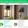 MAXvolador Outdoor Wall Lantern, Extra Large Exterior Waterproof Wall Sconce