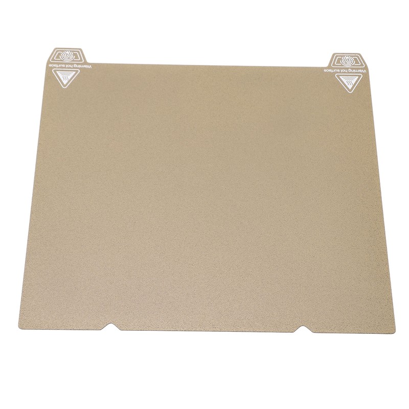 Double Sided Textured PEI Board Spring Steel 235 X 235mm
