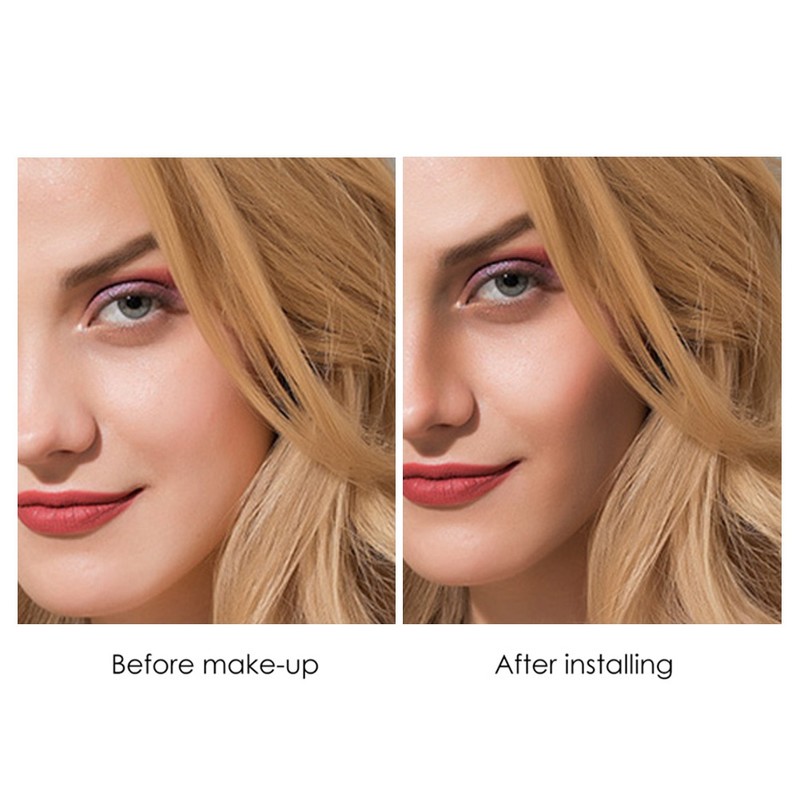 2-Color Highlighter Powder Face Contour Bronzers Blusher Brightening Makeup#4