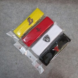Men's Basketball Team Sports Headband - Rockets, Lakers, Clippers, Qiao Niu, Green Army Styles One Size/Powder 15ea